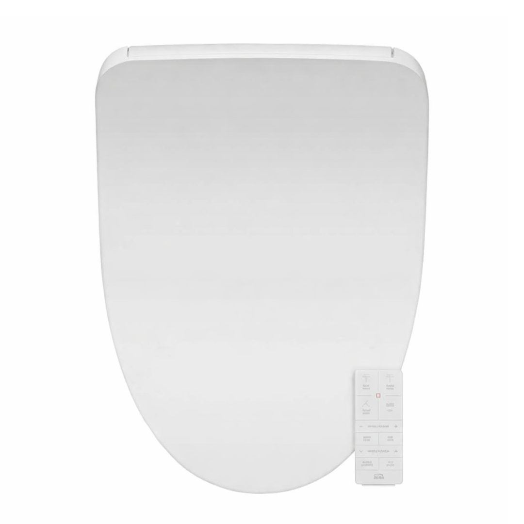 BIO BIDET HD-7500 Electric Bidet Seat for Elongated Toilets in White HD-7500