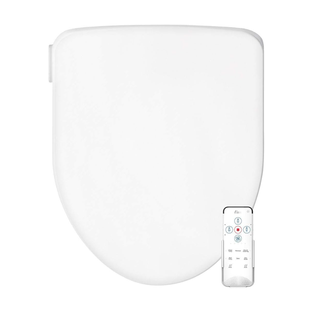 Bio Bidet U770 Ultimate 770 Bidet Seat, Elongated, White
