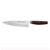 MIYABI Artisan 8-inch Chef’s Knife, Made in Japan, Sharp Hanbazuke Finish, Pakka Wood Handle