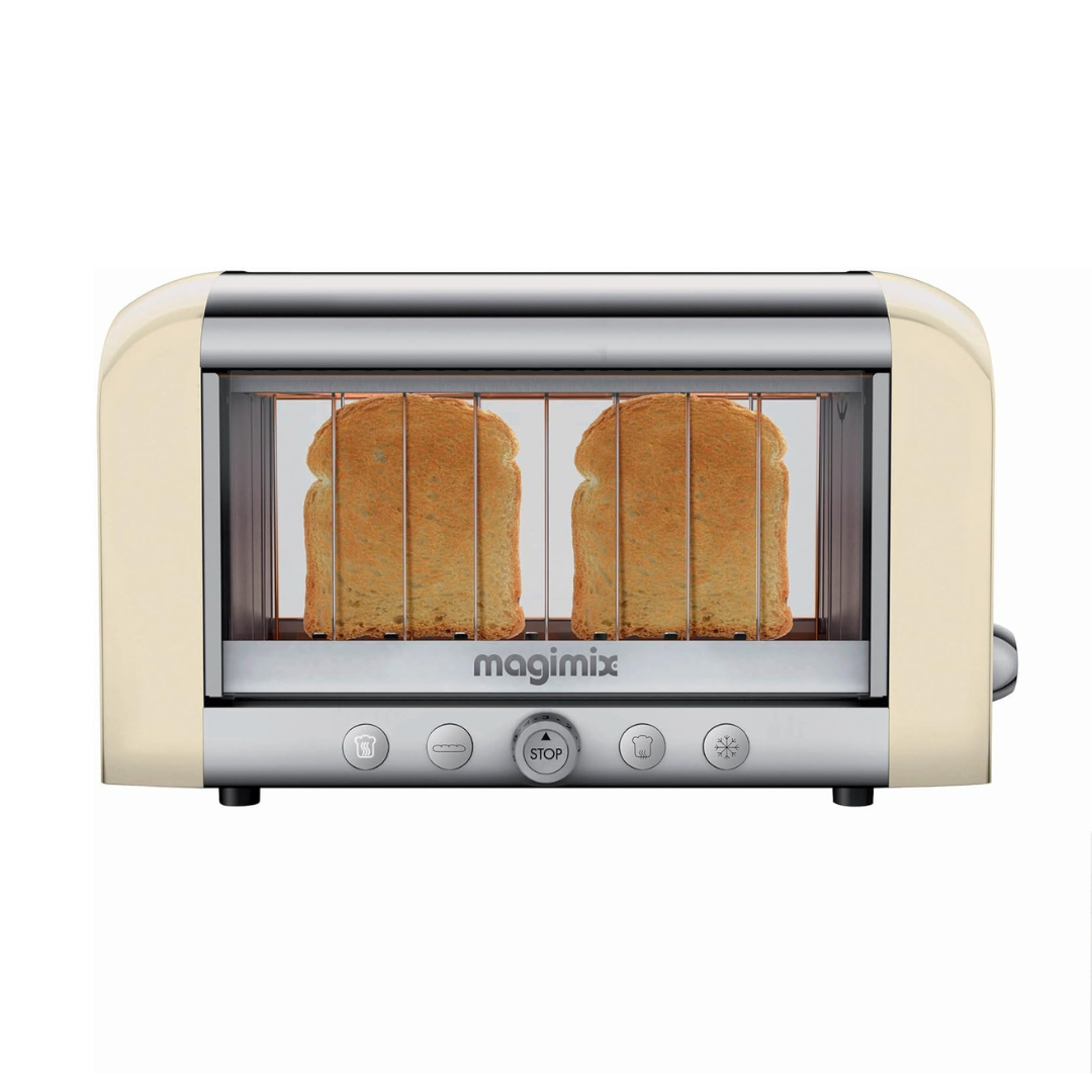 Magimix Toaster Vision Cream 1450 Watt Toaster