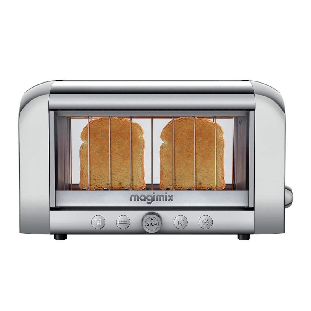 Magimix Toaster Vision Chrome 1450 Watt Toaster