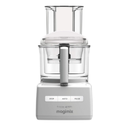Magimix Compact 4200 XL White 950 Watt Food Processor with Recipe Book