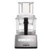 Magimix Compact 4200 XL Chrome 950 Watt Food Processor with Recipe Book