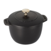 Staub Cast Iron 0.75-qt Petite French Oven - Matte Black