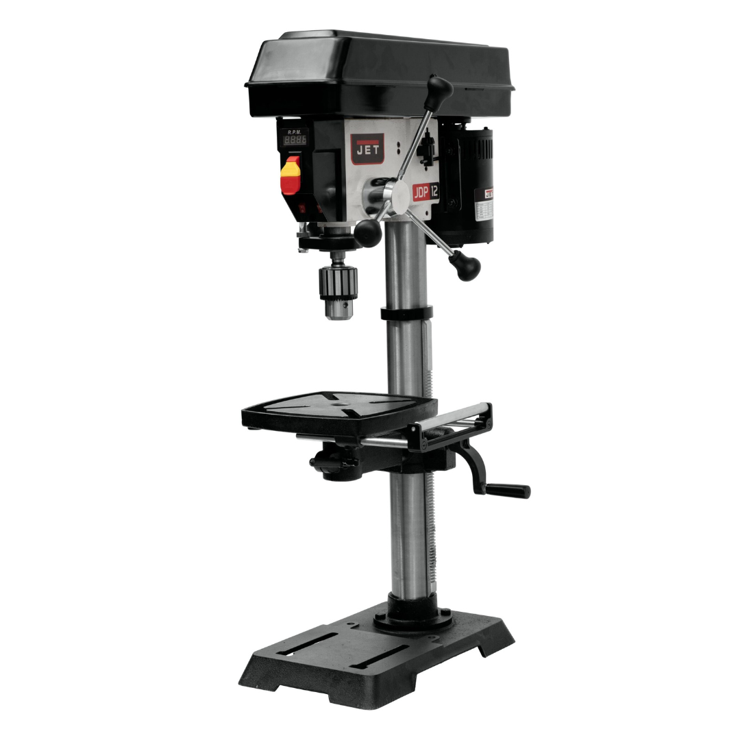JET JWDP-12 5 -Amp Variable -Speed Bench Drill Press