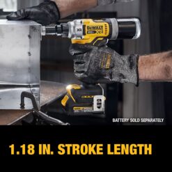 DEWALT 20V 1/4-In Rivet Tool (Bare)