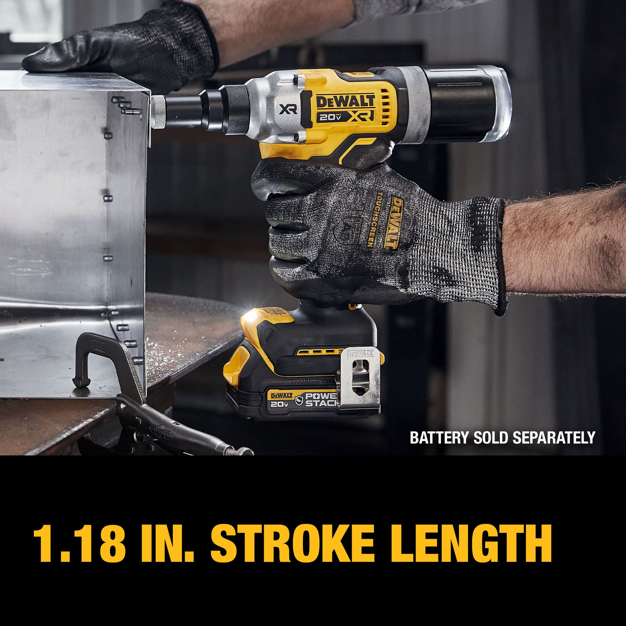 DEWALT 20V 1/4-In Rivet Tool (Bare)