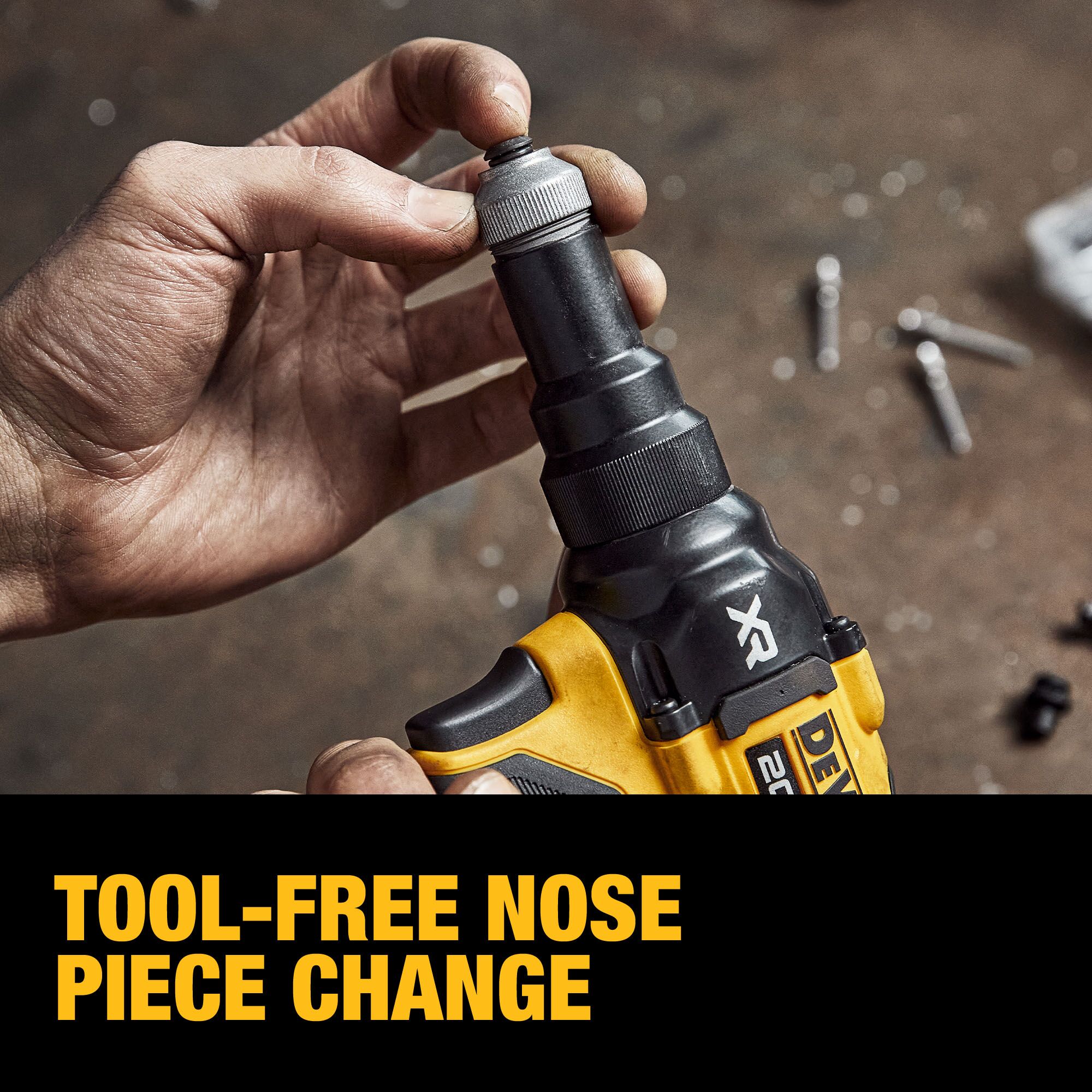 DEWALT 20V 1/4-In Rivet Tool (Bare)