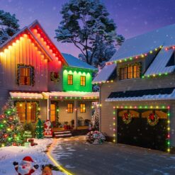 Govee Permanent Outdoor Lights 2, 50ft RGBIC Outdoor Lights with 36 LED Lights, White