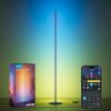 Govee RGBIC Floor Lamp Basic, LED Corner Lamp Works with Alexa, Smart Modern Floor Lamp, Blue