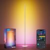 Govee RGBIC Floor Lamp Basic, LED Corner Lamp Works with Alexa, 1000lm Modern Floor Lamp, Champagne