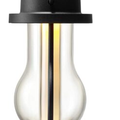 BALMUDA The Lantern | Rechargeable LED Lantern | 3 Light Modes: Candle, Amber, & Warm White | Battery Operated | Lightweight | Water-Resistant | US Version | Black&ZeroWidthSpace;