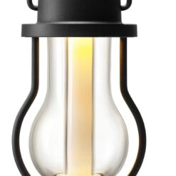 BALMUDA The Lantern | Rechargeable LED Lantern | 3 Light Modes: Candle, Amber, & Warm White | Battery Operated | Lightweight | Water-Resistant | US Version | Black&ZeroWidthSpace;