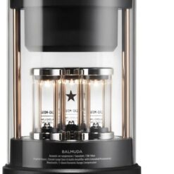 BALMUDA The Speaker | Portable Bluetooth Speaker | 3D Crystal Sound & LED Light Show | Rechargeable | USB-C | 3 Light Modes: Candle, Ambient, & Beat | 7-Hour Playtime for Live Concert Feel at Home