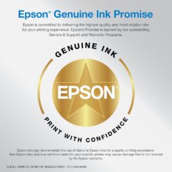 Epson EcoTank ET-2980 Wireless All-in-One Color Supertank Printer, 15 PPM, 1.44