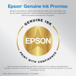 Epson EcoTank ET-2980 Wireless All-in-One Color Supertank Printer, 15 PPM, 1.44