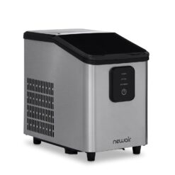 Newair 26 lbs. Mini Ice Maker Countertop, Bullet Ice Maker, Portable and Lightweight