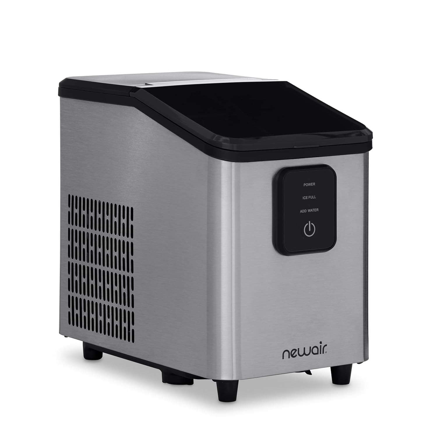 Newair 26 lbs. Mini Ice Maker Countertop, Bullet Ice Maker, Portable and Lightweight