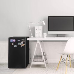 NewAir 3.3 Cu. Ft. Compact Mini Fridge with Chiller Compartment, Energy Star Certified, Single Door Refrigerator, Can Dispenser