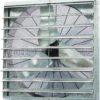 Iliving - 36" Wall Mounted Shutter Exhaust Fan - Automatic Shutter - 6128 CFM, 9000 SQF Coverage Area, Silver (ILG8SF36S)