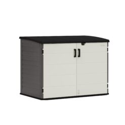 Suncast 6-ft x 4-ft Trash Hideaway Multiple colors/finishes Lean-to Roof Plastic Resin Storage Shed
