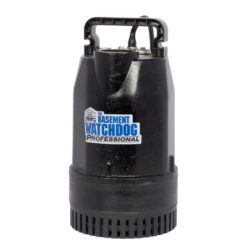 Basement Watchdog 1/2-HP 115 -Volt 31 Cast iron Submersible sump pump