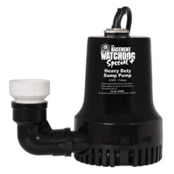 Basement Watchdog 1/2-HP 115 -Volt 31 Cast iron Submersible sump pump