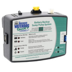 Basement Watchdog 1/2-HP 115 -Volt 31 Cast iron Submersible sump pump