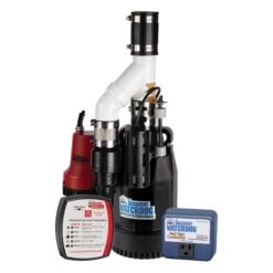 Basement Watchdog 1/3-HP 115 -Volt 62-Gallon Cast iron Submersible sump pump