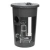 Superior Pump 1/2-HP 120 -Volt 80-Gallon Cast iron Sewage sump pump
