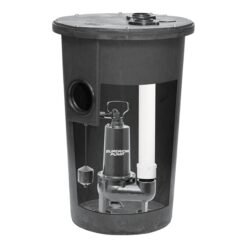 Superior Pump 1/2-HP 120 -Volt 80-Gallon Cast iron Sewage sump pump