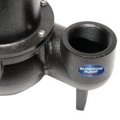 Superior Pump 1/2-HP 120 -Volt 80-Gallon Cast iron Sewage sump pump
