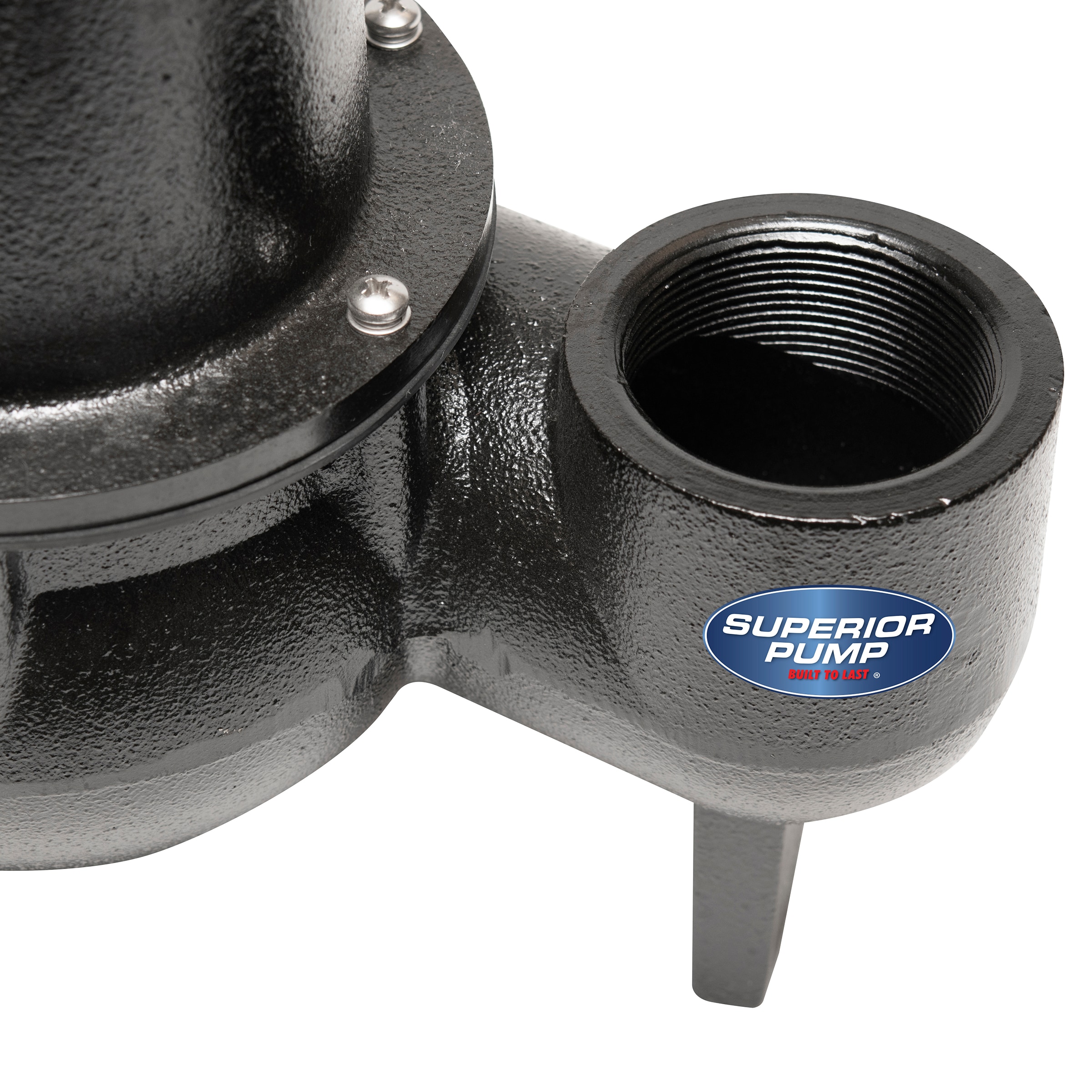 Superior Pump 1/2-HP 120 -Volt 80-Gallon Cast iron Sewage sump pump