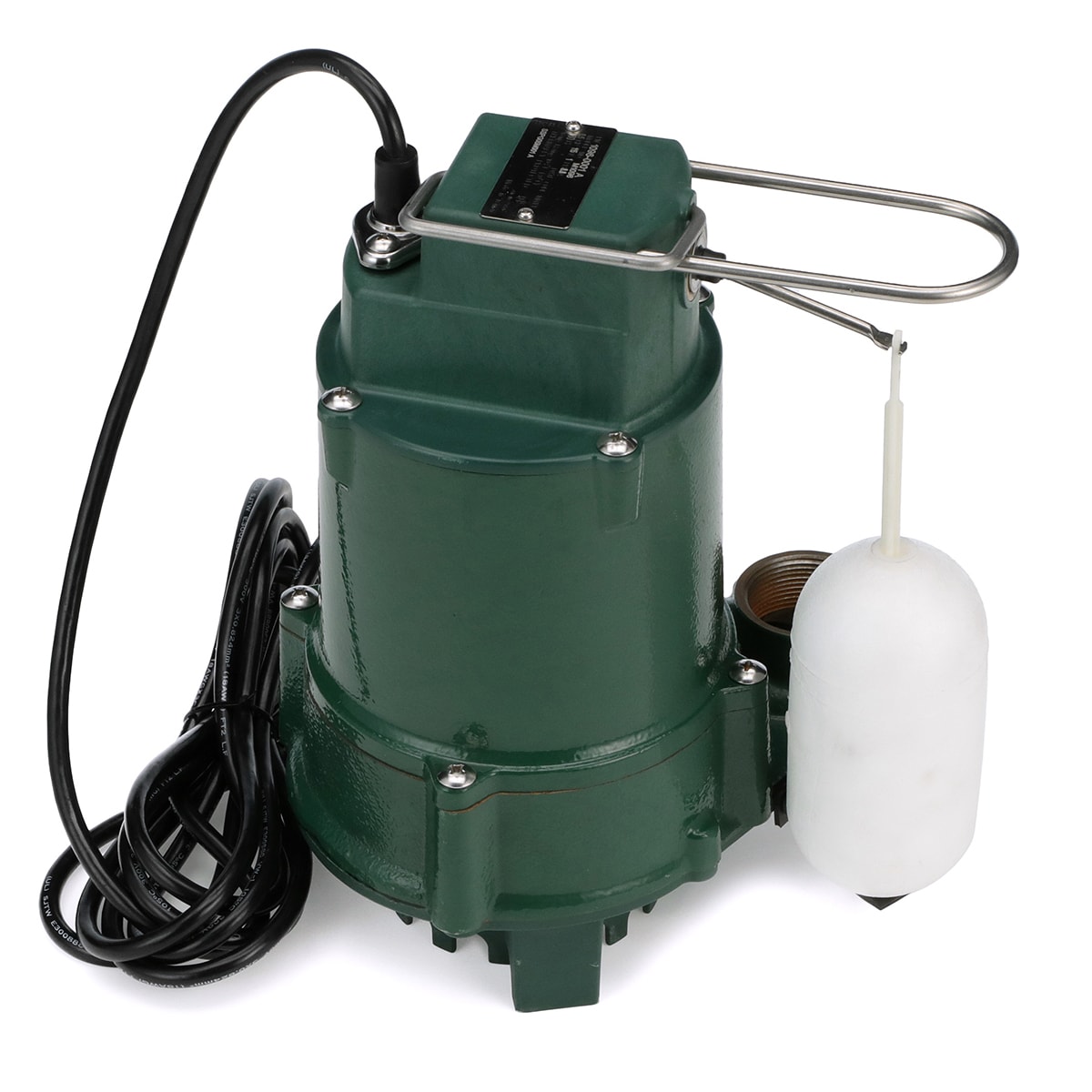 Zoeller 1/2-HP 115 -Volt 80-Gallon Cast iron Submersible sump pump