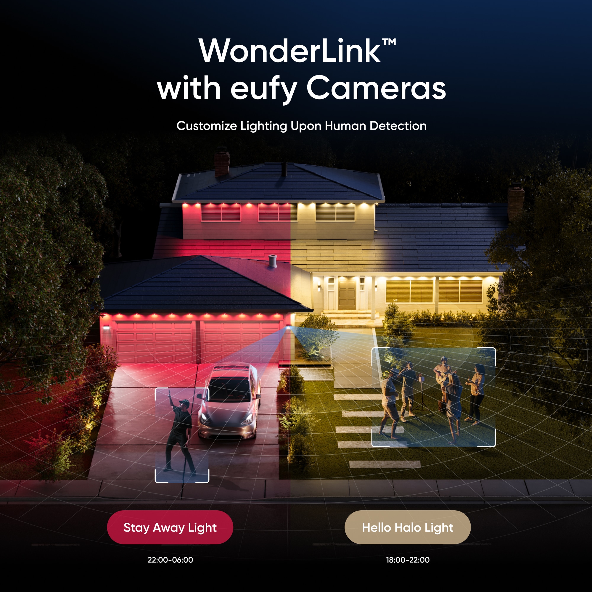 eufy 100-ft Plug-in White Indoor/Outdoor String Light with 60 Multicolor -Light LED Micro Bulbs Bluetooth Compatibility Wi-Fi Compatibility