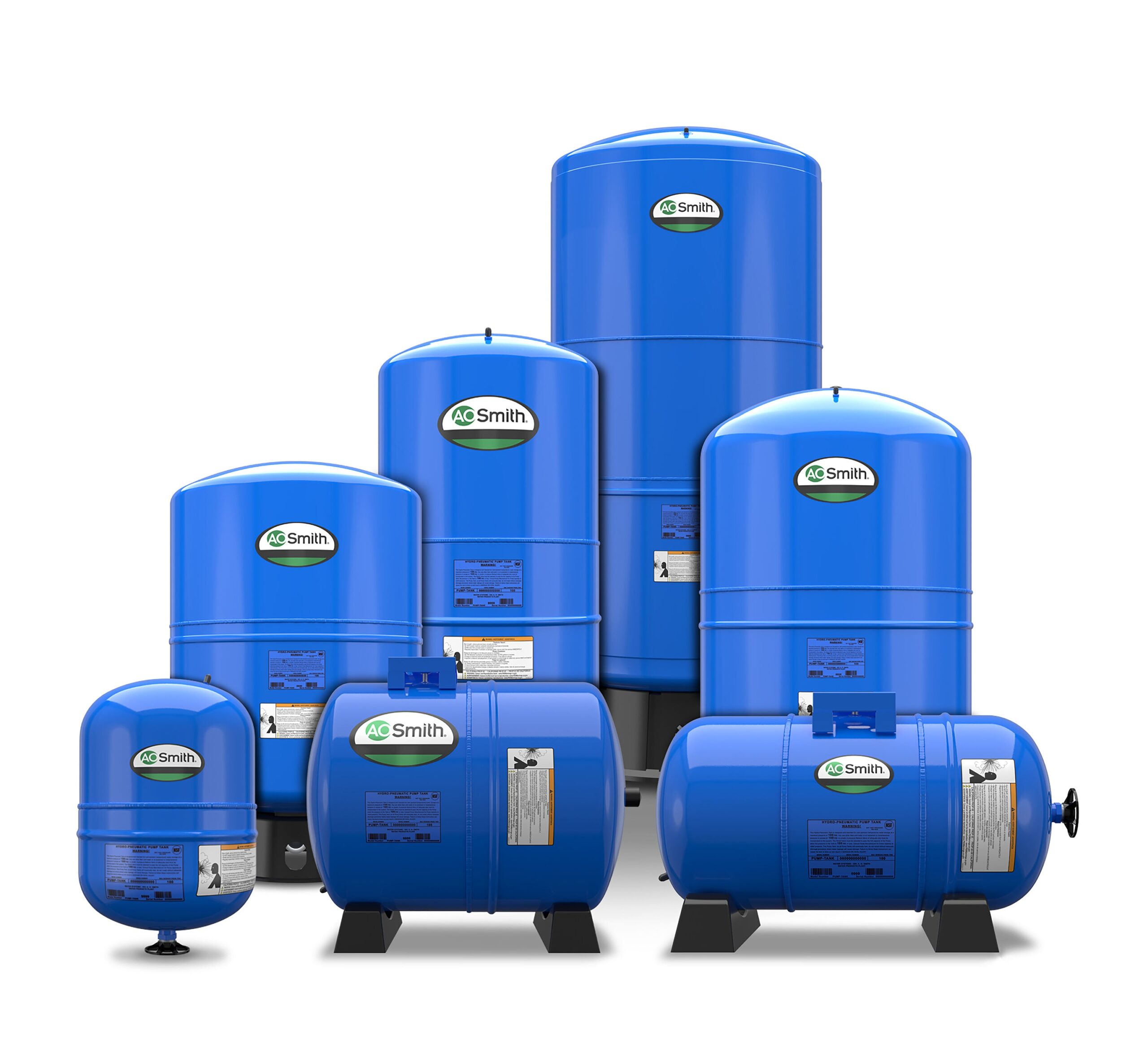 A.O. Smith 36.0-Gallon Vertical Well Pressure Tank
