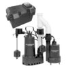 Superior Pump 1/2-HP 120 -Volt 70-Gallon Cast iron Submersible sump pump