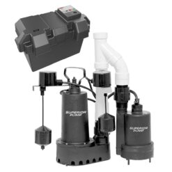 Superior Pump 1/2-HP 120 -Volt 70-Gallon Cast iron Submersible sump pump