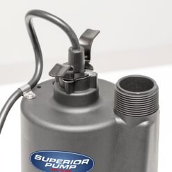 Superior Pump 1/2-HP 120 -Volt 70-Gallon Cast iron Submersible sump pump