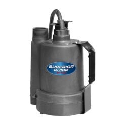Superior Pump 1/2-HP 120 -Volt 70-Gallon Cast iron Submersible sump pump