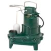 Zoeller 115 and 230 -Volt 90-Gallon Cast iron Sewage sump pump