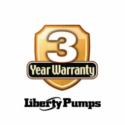 Liberty Pumps 1/2-HP 115 -Volt 160-Gallon Cast iron Sewage sump pump