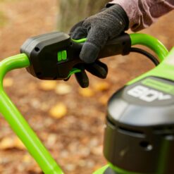 Greenworks 1-man Auger Powerhead with 8-in Bit Battery Not Included and Charger Not Included