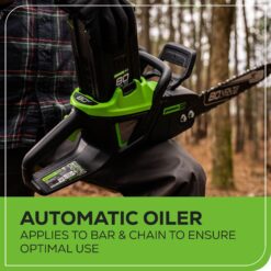 Greenworks Pro 80-volt max 18-in Battery Chainsaw Battery Not Included Charger Not Included