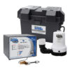 Basement Watchdog 1/3-HP 115 -Volt 58-Gallon Plastic Battery-powered sump pump