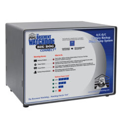 Basement Watchdog 1/3-HP 115 -Volt 58-Gallon Plastic Battery-powered sump pump
