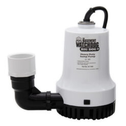 Basement Watchdog 1/3-HP 115 -Volt 58-Gallon Plastic Battery-powered sump pump