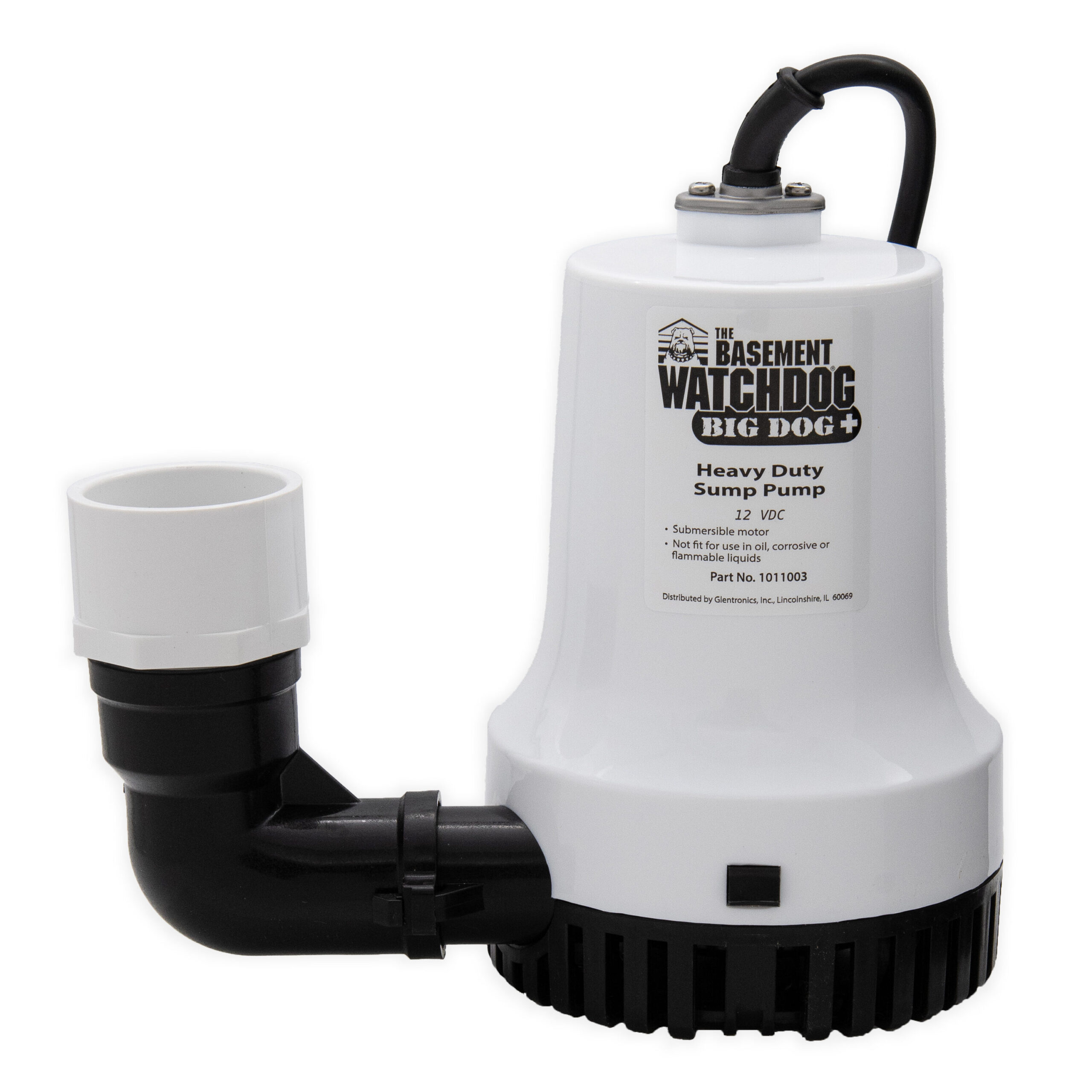 Basement Watchdog 1/3-HP 115 -Volt 58-Gallon Plastic Battery-powered sump pump