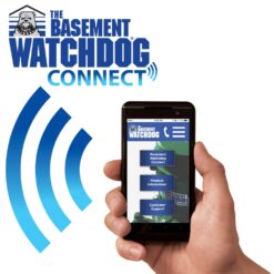 Basement Watchdog 1/3-HP 115 -Volt 58-Gallon Plastic Battery-powered sump pump