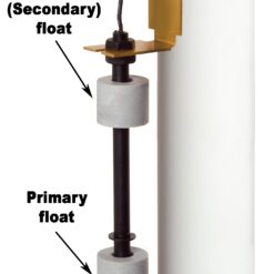 Basement Watchdog 1/3-HP 115 -Volt 58-Gallon Plastic Battery-powered sump pump